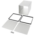Hammond Electronics 1455NS1601 univerzální pouzdro 160 x 103 x 103 hliník extrudovaný čirá 1 ks