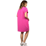 HOSH Dámské šaty Sora Velikost: UNI, Barva: Tyrkysová