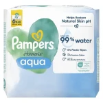 Pampers Harmony Aqua vlhčené ubrousky 288 ks (6x48 ks) (8006540826669)