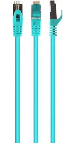 Gembird Patch kabel Cat.6A SFTP 20 m zelená / Síťový kabel / LSZH / 250 MHz (PP6A-LSZHCU-G-20M)