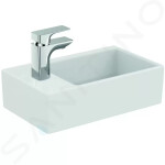 IDEAL STANDARD - Strada Umývátko 450x270x130 mm, 1 otvor pro baterii, bílá K081701