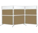 2x3 Modular tabule 120x180 cm / Panel pro modulární stěnový systém / korkový povrch (5907627309132)