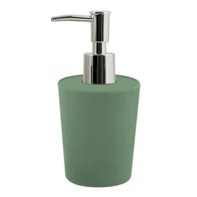 Spirella TAKEO dávkovač mýdla bazalkově zelený / bambusové vlákna / 400 ml (7610583215994)