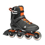 Kolečkové brusle Rollerblade Sirio 84, Black/Orange Velikost EUR: 42.5
