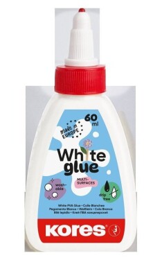 White glue 60 ml, rychlouzávěr, lepí i dřevo