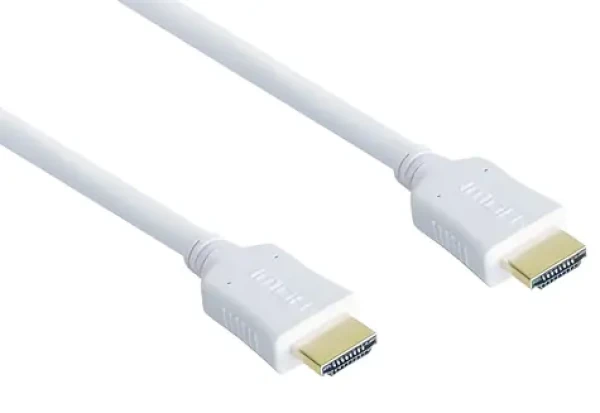 Good Connections HDMI 1.4b kabel bílá / Propojovací kabel / HDMI-HDMI / 1,5 m (4514-015W)