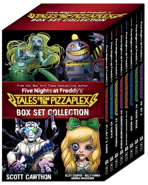Five Nights at Freddy´s: Tales from the Pizza Plex Box Set - Cawthon Scott