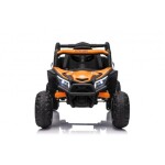 Mamido Elektrické autíčko Buggy Madman UTV-MX bílé