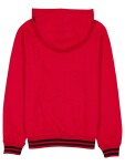 New Era Pánská mikina Kansas City Chiefs NFL Felt Logo Throwback Hoodie Velikost: M