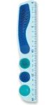 MAPED Pravítko Kidy Learn Concentration / 20 cm / protiskluzový úchop (0157/9277900)