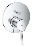 GROHE - Concetto Baterie pod omítku pro 2 spotřebiče, chrom 24054001