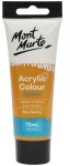 Mont Marte akrylová barva 75 ml hnědá siena přírodní Raw Sienna