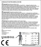 Dětský kostým princezna zimní království Anička DELUXE, vel. M, e-obal