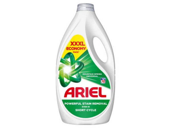 Ariel Mountain Spring Prací gel 70 PD