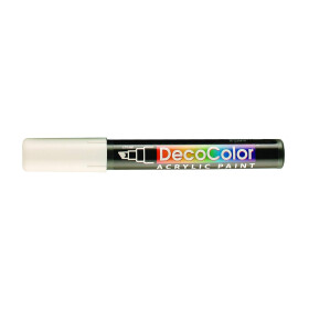 Marvy Akrylový popisovač DecoColor 315-00 bílý