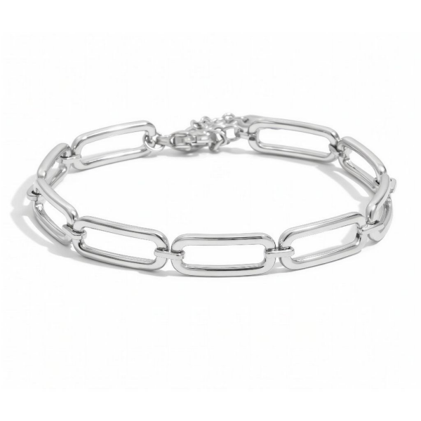 ELENYS Verona Link – náramek z prémiové oceli Délka náramku: 16+5 cm / max. 21 cm