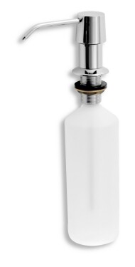 NOVASERVIS - Dávkovač prostředku na mytí nádobí, objem 500 ml chrom 69037,0