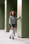 Skládací taška Reisenthel Mini Maxi Shopper Metallic Silver