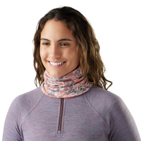 SMARTWOOL Thermal Merino Reversible Neck Gaiter, Coral Reef Floral univerzální