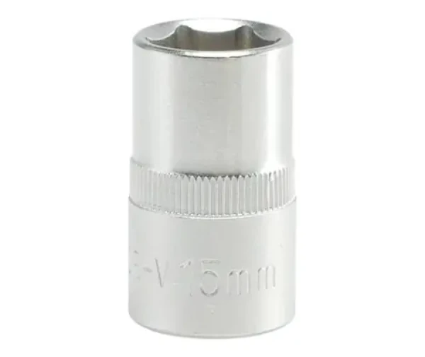 YATO YT-1208 / Nástavec 1/2" 15 mm šetihranný (YT-1208)