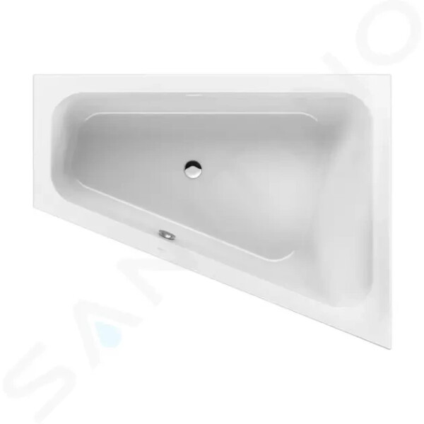 VILLEROY & BOCH - Loop&Friends Vana 1350x1750x440 mm, pravá, bílá UBA175LFS9REV-01