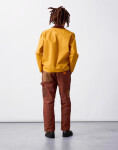 Service Works Waxed Barn Coat Ochre M