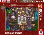 SCHMIDT Puzzle Kočky a pohovka