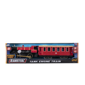 Teamsterz vlak s vagonem