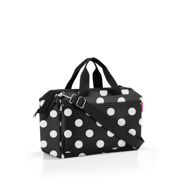 Taška přes rameno Reisenthel Allrounder S pocket Dots white