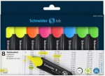 Schneider Job zvýrazňovače sada 8 ks