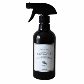 Strömshaga Univerzální čistič ve spreji Brobacka Thyme 500 ml, černá barva, plast