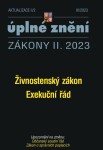 Aktualizace II/2 – Živnostenský zákon, Exekuční řád