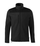 Effect fleece unisex černá 01 (brand label) XL