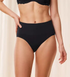 Dámské kalhotky Soft Sculpt Bandeau Maxi - Triumph černá (0004) 0038