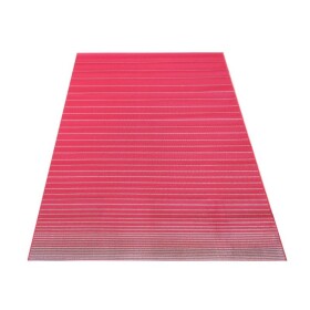 DumDekorace Červený jednostranný koberec na terasu