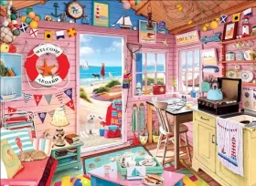 EUROGRAPHICS Puzzle Chata u moře