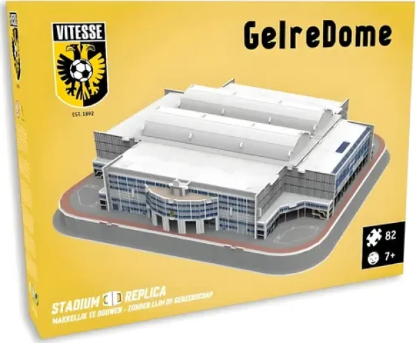 STADIUM 3D REPLICA 3D puzzle Stadion GelreDome - FC Vitesse