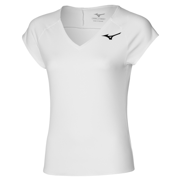 Běžecké tričko Mizuno Tee 62GA121101 Velikost textilu: M