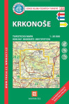KČT 22 Krkonoše 1:50T Turistická mapa, 12. vydání