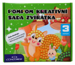 Pompom kreativní sada Zvířátka