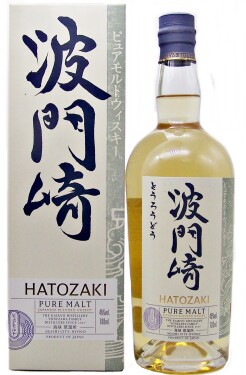 Hatozaki PURE MALT Japanese Blended Whisky 46% 0,7 l (tuba)