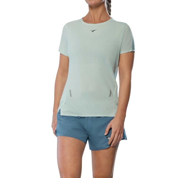 Běžecké tričko Mizuno Tech Light Tee J2GAC20220 Velikost textilu: M