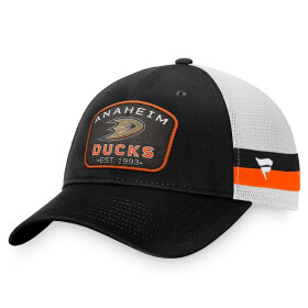 Fanatics Pánská Kšiltovka Anaheim Ducks Fundamental Structured Trucker