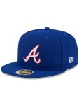 New Era Pánská kšiltovka Atlanta Braves MLB 2026 Hall of Fame 59FIFTY Fitted Velikost: 7