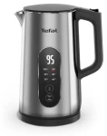 Tefal Selection KI871DE0 černá / Rychlovarná konvice / 1500 W / 1.7 l / dotykové ovládání / LED / nerez (KI871DE0)