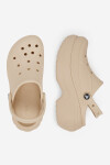 Pantofle Crocs BELLA CLOG 210062-11S Materiál - Croslite