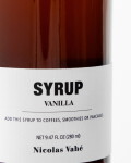 Nicolas Vahé Sirup Vanilla 280 ml, hnědá barva, sklo