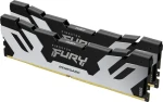 Kingston FURY Renegade Silver 32GB (2x16GB) DDR5 6800MHz / DIMM / CL36 / 1.4V / XMP (KF568C36RSK2-32)