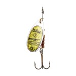 DAM Třpytka Effzett Standard Spinner Reflex Gold - 6g vel.3,DAM Třpytka Effzett Standard Spinner Reflex Gold - 6g vel.3