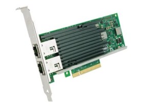 Intel Ethernet Converged Network Adapter X540-T2 bulk / PCI Express 2.0 x8 / 10Gb Ethernet x 2 (X540T2BLK)